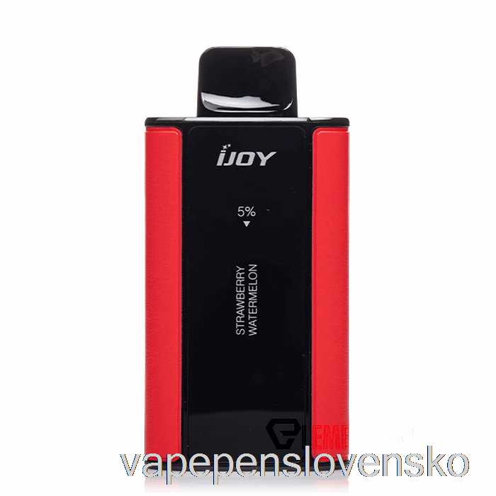 Ijoy Kapitán 10000 Jednorazové Vape Pero S Jahodovým Melónom